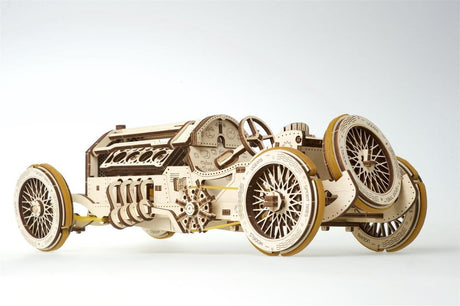 Ugears 3D Wooden Puzzle U-9 Grand Prix Car