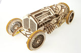 Ugears 3D Wooden Puzzle U-9 Grand Prix Car