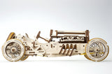 Ugears 3D Wooden Puzzle U-9 Grand Prix Car