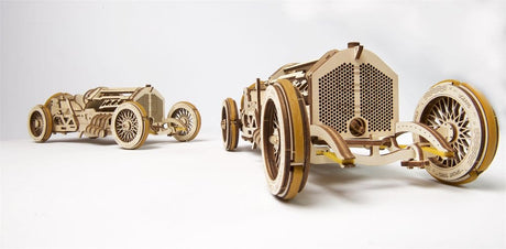 Ugears 3D Wooden Puzzle U-9 Grand Prix Car
