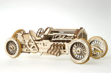 Ugears 3D Wooden Puzzle U-9 Grand Prix Car