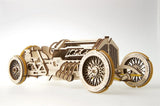 Ugears 3D Wooden Puzzle U-9 Grand Prix Car