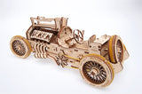 Ugears 3D Wooden Puzzle U-9 Grand Prix Car