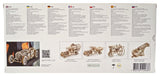 Ugears 3D Wooden Puzzle U-9 Grand Prix Car
