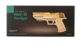 Ugears 3D Wooden Puzzle Wolf-01 Handgun
