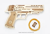 Ugears 3D Wooden Puzzle Wolf-01 Handgun