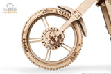 Ugears 3D Wooden Puzzle Bike VM-02