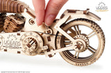Ugears 3D Wooden Puzzle Bike VM-02