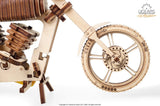 Ugears 3D Wooden Puzzle Bike VM-02