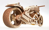 Ugears 3D Wooden Puzzle Bike VM-02