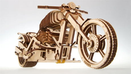 Ugears 3D Wooden Puzzle Bike VM-02