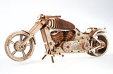 Ugears 3D Wooden Puzzle Bike VM-02