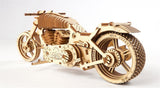 Ugears 3D Wooden Puzzle Bike VM-02