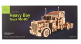 Ugears 3D Wooden Puzzle Heavy Boy Truck VM-03