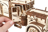 Ugears 3D Wooden Puzzle Heavy Boy Truck VM-03