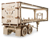 Ugears 3D Wooden Puzzle Trailer for Heavy Boy Truck VM-03