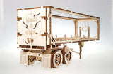Ugears 3D Wooden Puzzle Trailer for Heavy Boy Truck VM-03