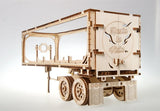 Ugears 3D Wooden Puzzle Trailer for Heavy Boy Truck VM-03