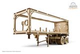 Ugears 3D Wooden Puzzle Trailer for Heavy Boy Truck VM-03