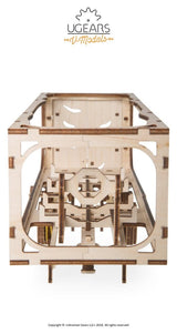 Ugears 3D Wooden Puzzle Trailer for Heavy Boy Truck VM-03