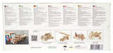 Ugears 3D Wooden Puzzle Trailer for Heavy Boy Truck VM-03