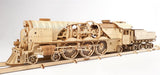Ugears 3D Wooden Puzzle V-Express Steam Train with Tender
