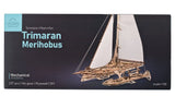 Ugears 3D Wooden Puzzle Trimaran Merihobus