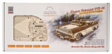 Ugears 3D Wooden Puzzle Dream Cabriolet VM-05