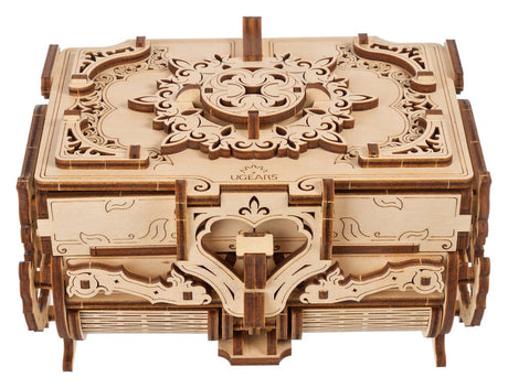Ugears 3D Wooden Puzzle Antique Box