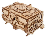 Ugears 3D Wooden Puzzle Antique Box