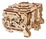 Ugears 3D Wooden Puzzle Antique Box
