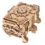 Ugears 3D Wooden Puzzle Antique Box