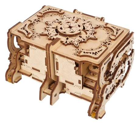 Ugears 3D Wooden Puzzle Antique Box