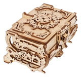 Ugears 3D Wooden Puzzle Antique Box