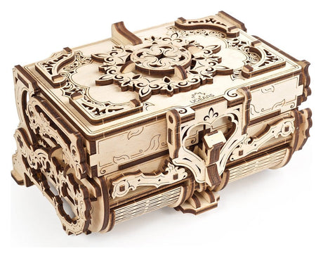 Ugears 3D Wooden Puzzle Antique Box