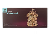 Ugears 3D Wooden Puzzle Carousel