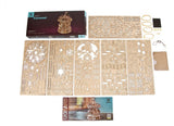 Ugears 3D Wooden Puzzle Carousel