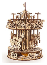 Ugears 3D Wooden Puzzle Carousel