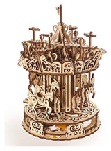 Ugears 3D Wooden Puzzle Carousel