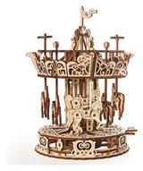Ugears 3D Wooden Puzzle Carousel
