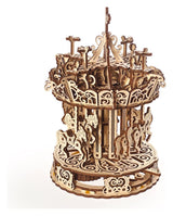 Ugears 3D Wooden Puzzle Carousel