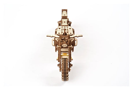 Ugears 3D Wooden Puzzle Scrambler UGR-10 with sidecar