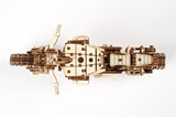 Ugears 3D Wooden Puzzle Scrambler UGR-10 with sidecar