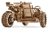 Ugears 3D Wooden Puzzle Scrambler UGR-10 with sidecar