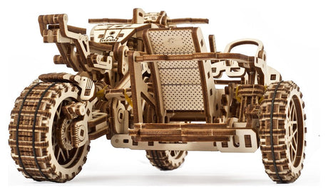 Ugears 3D Wooden Puzzle Scrambler UGR-10 with sidecar