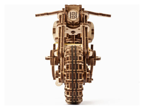 Ugears 3D Wooden Puzzle Scrambler UGR-10 with sidecar