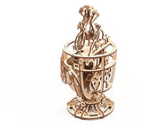 Ugears 3D Wooden Puzzle Automaton Cyclist