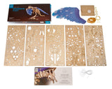Ugears 3D Wooden Puzzle Windstorm Dragon