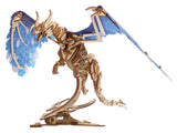 Ugears 3D Wooden Puzzle Windstorm Dragon