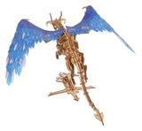 Ugears 3D Wooden Puzzle Windstorm Dragon